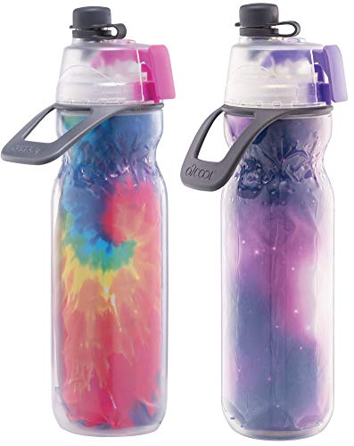 レア Anything Is Possible Bottle 絶版 Amazon.com: O2COOL Mist 'N Sip Misting Water Bottle 2-in-1